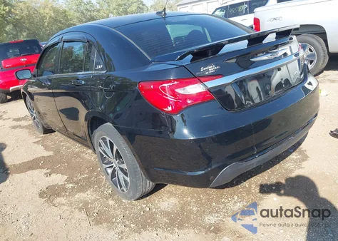 2013 Chrysler 200 Touring from USA, damaged, VIN 1C3CCBBB7DN570329